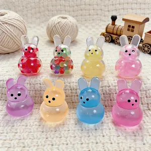 CT TikTok Trend 8-Piece Easter Egg Filler Set | Bunny Stress Ball Fidget Toys | Easter Basket Stuffers for Kids, Teens & Adults | Party Favors & Small Gifts