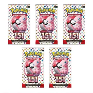 Pokémon Trading Card Game Scarlet & Violet 151 Booster Pack - 5x Pack
