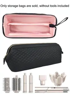 Shark Flexstyle Hair Tool Travel Bag, Portable Hair Dryer Case, Waterproof & Dustproof Design, Ideal for Flat Curling Irons, Blow Dryer Brush, Hair Diffuser, Hair Straightener Brush