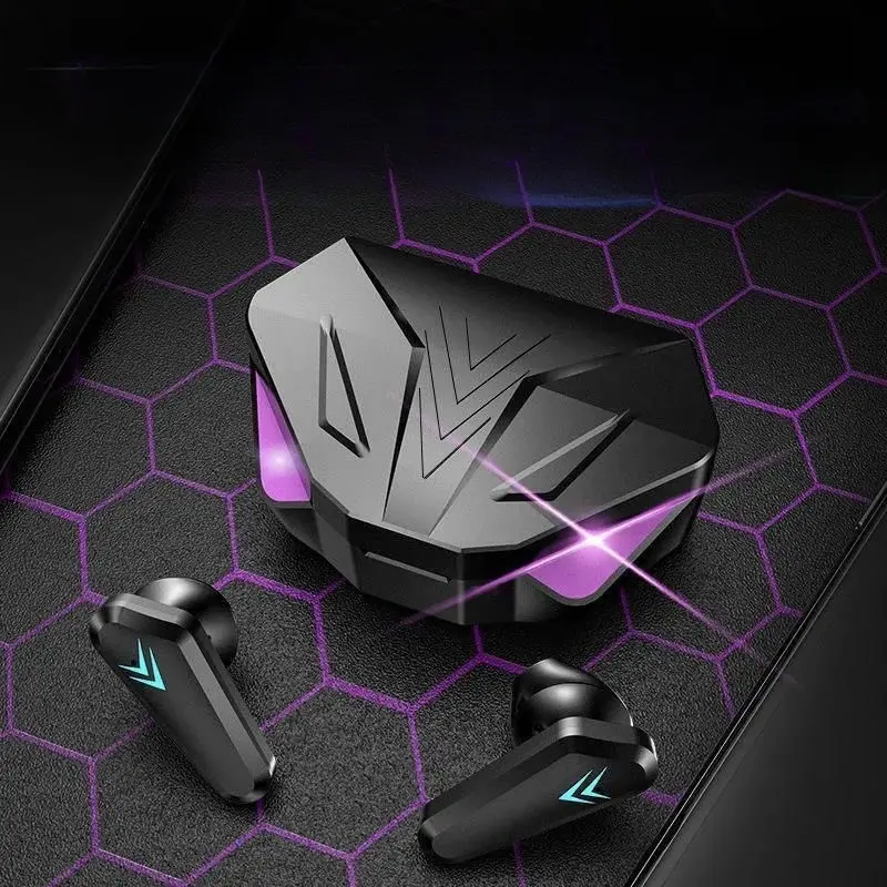 Game Bluetooth-compatible Headphones Low Latency In-Ear Wireless Gaming Earbuds, Lithium Polymer Batteries, Touch Controls, High Definition Calls, Wireless Earphones, Earbud Headset, Wireless Bt Earphones