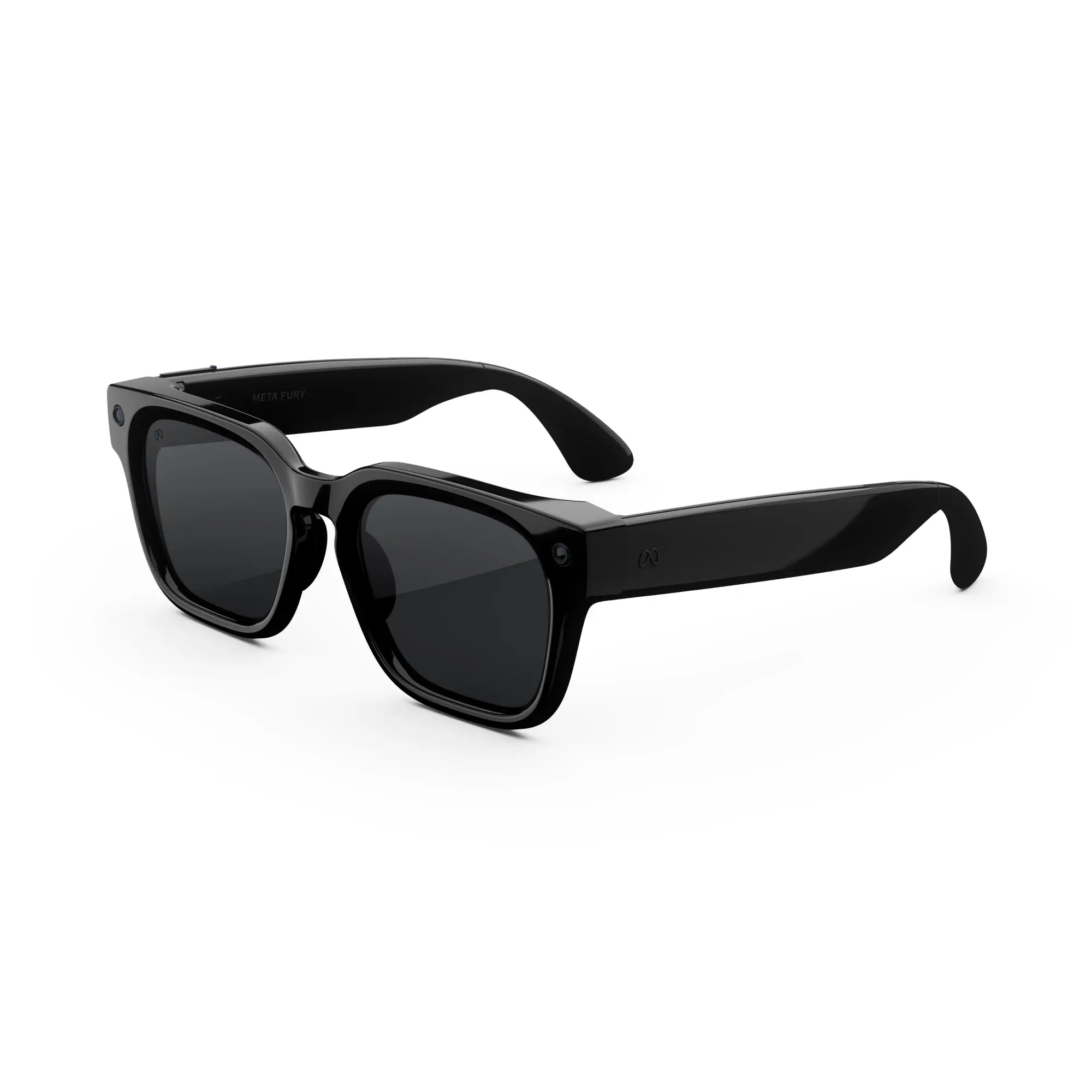 Meta Fury Classic Black Polar Grey Lenses