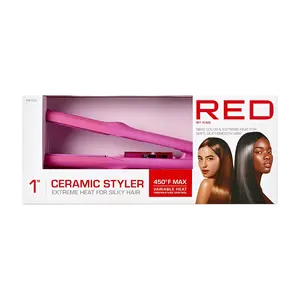 RED by KISS 1" Adjustable Heat Ceramic Styler