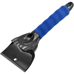 Ice Scraper for Cars and Small Trucks - Indestructible Ice Scrapers for Car Windshield Scrape Frost and Ice