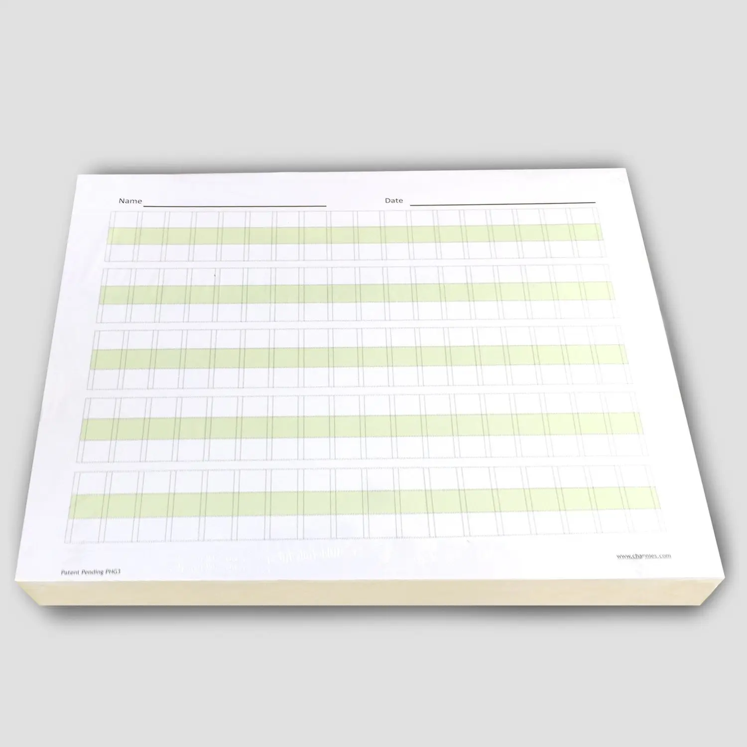 Teacher Ream – 250 Pages Quick & Neat Alphabet Blank Handwriting Practice Sheets Grades K–1st | Visual Handwriting Paper