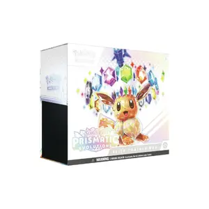 Pokemon Prismatic Evolutions Elite Trainer Box