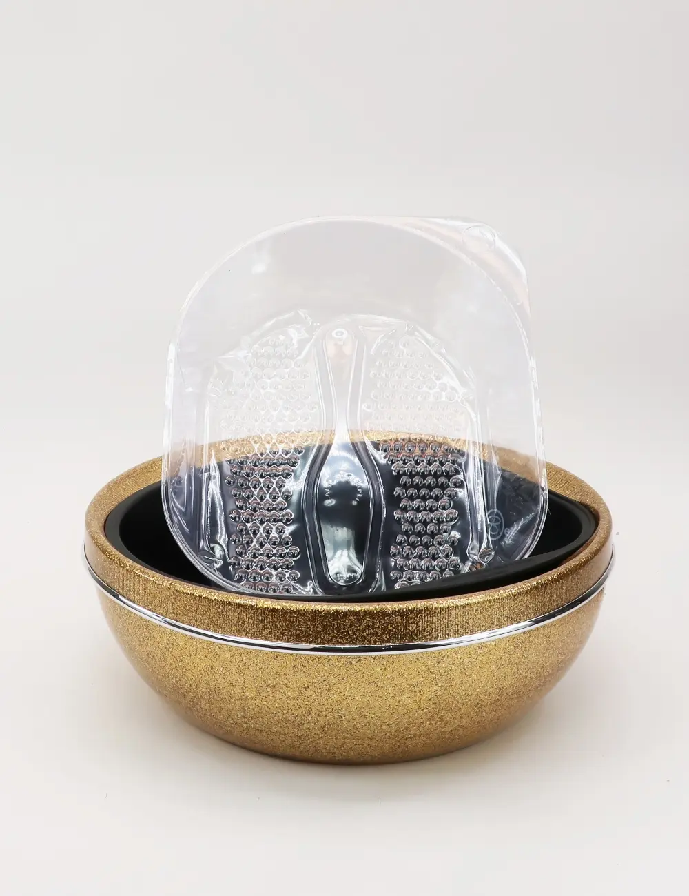 Glitter Pedicure Bowl - Gold