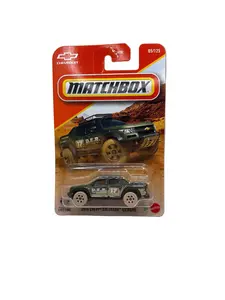 Matchbox 2016 Chevy Colorado Extreme Diecast