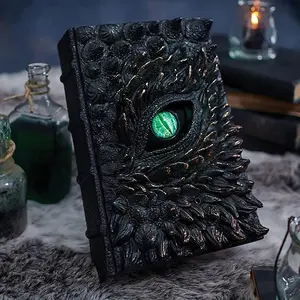 Halloween One-Eyed Dragon Demon Eye Statue, Resin Craft Decorative Figurine, Decorative Sculptures, Sculpture Desk Decor, Home Decoration, Home Decor Ornaments, Unique Halloween Ornament, Statue Figurines, Desktop Decoration Ornament