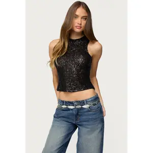 Alexander Sequin Top