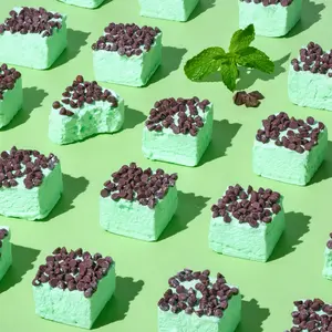 MINT CHOCOLATE CHIP MARSHMALLOWS