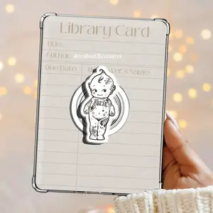 Kewpie Baby Tatoo Magnetic Pop Socket Baby Doll Kindle Grip Cute Adorable Lovely MagSafe Phone Grip Cute Love Phone Holder, Kawaii Gift for Phone or Kindle Lovers Magnetic Pop Socket Phone Grip Kindle Grip Popsocket