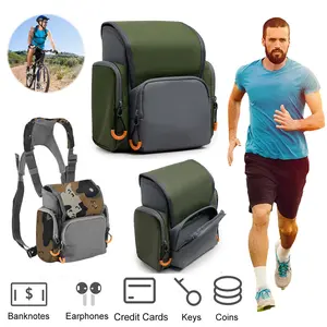 Bino Harness with Rain Cover with Rangefinder Pouch & Rain Cover Adjustable Large Capacity Bino Case for Hunting Hiking