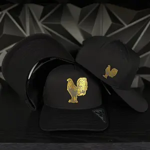 Golden gallo SnapBack hat-black