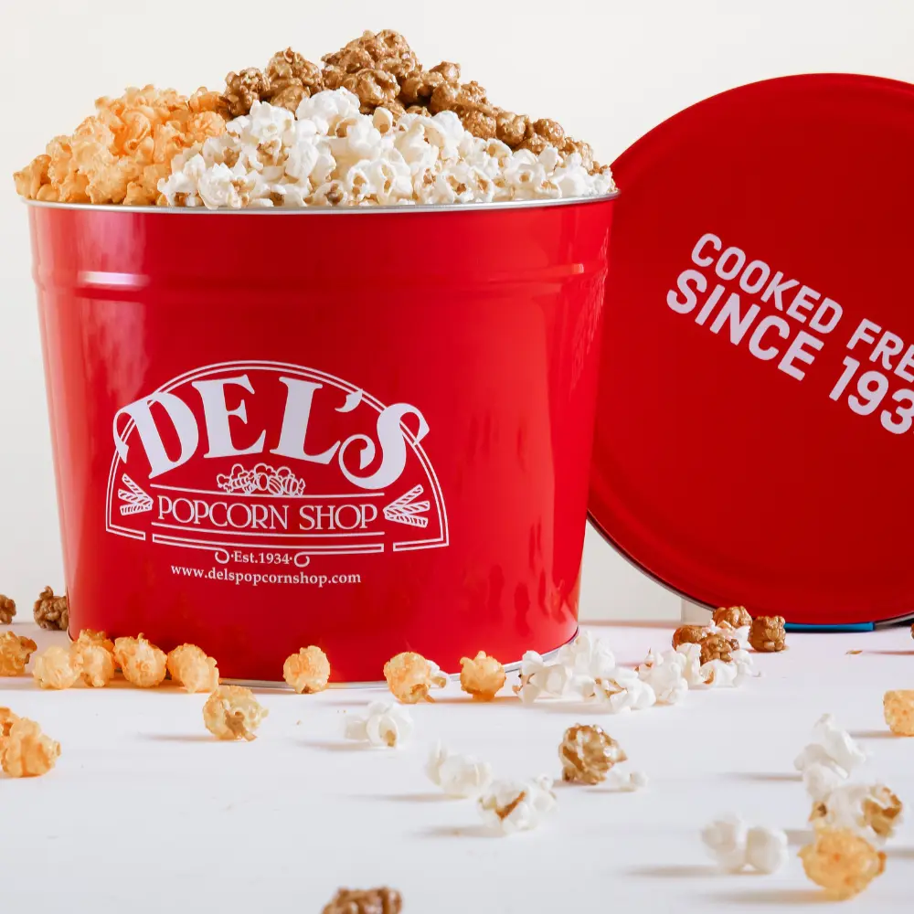 2 Gallon Signature Popcorn Tin