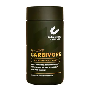 CARBIVORE Glucose Support Formula – Advanced Nutrient Partitioning Supplement – Supports Energy Balance & Carb Metabolism – 60 Capsules (30 Servings)