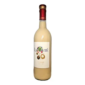 LeGouté Cremas Haitian Dessert Drink with Coconut Water Condensed Milk Evaporated Milk Cane Sugar & Cinnamon Stars for Delicious Dinner Natural Dairy