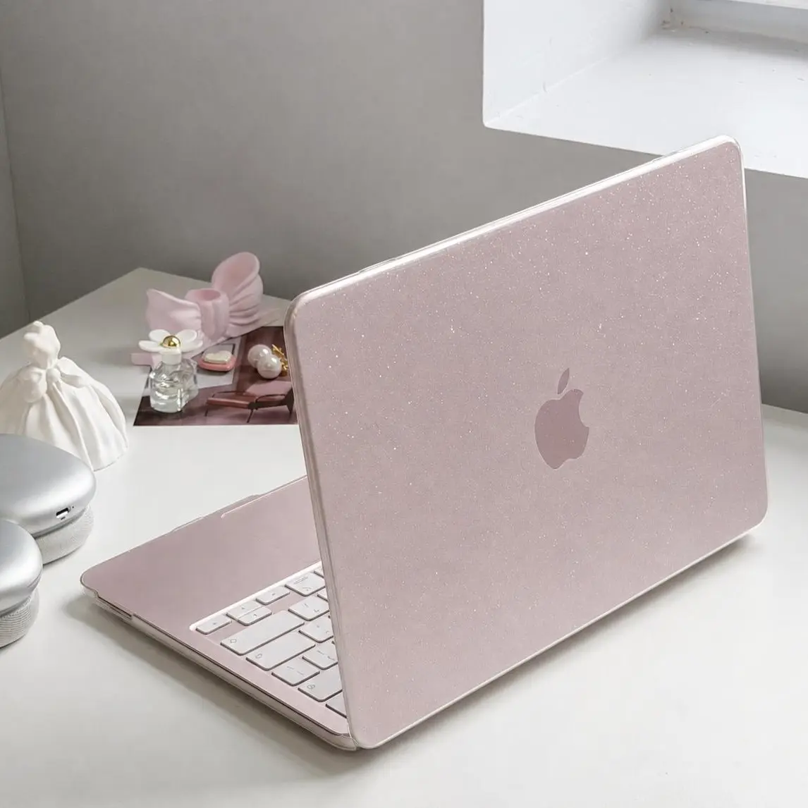 Casing Bee MacBook Neo Case 13 inch 2026 Release Model A3404 with A25 Pro Chip, Crack & Scratch Resistant Hard Shell Case Cover