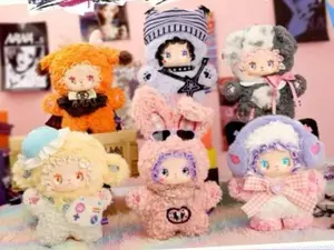 Lovely Emma Punkera Series Plush Blind Box