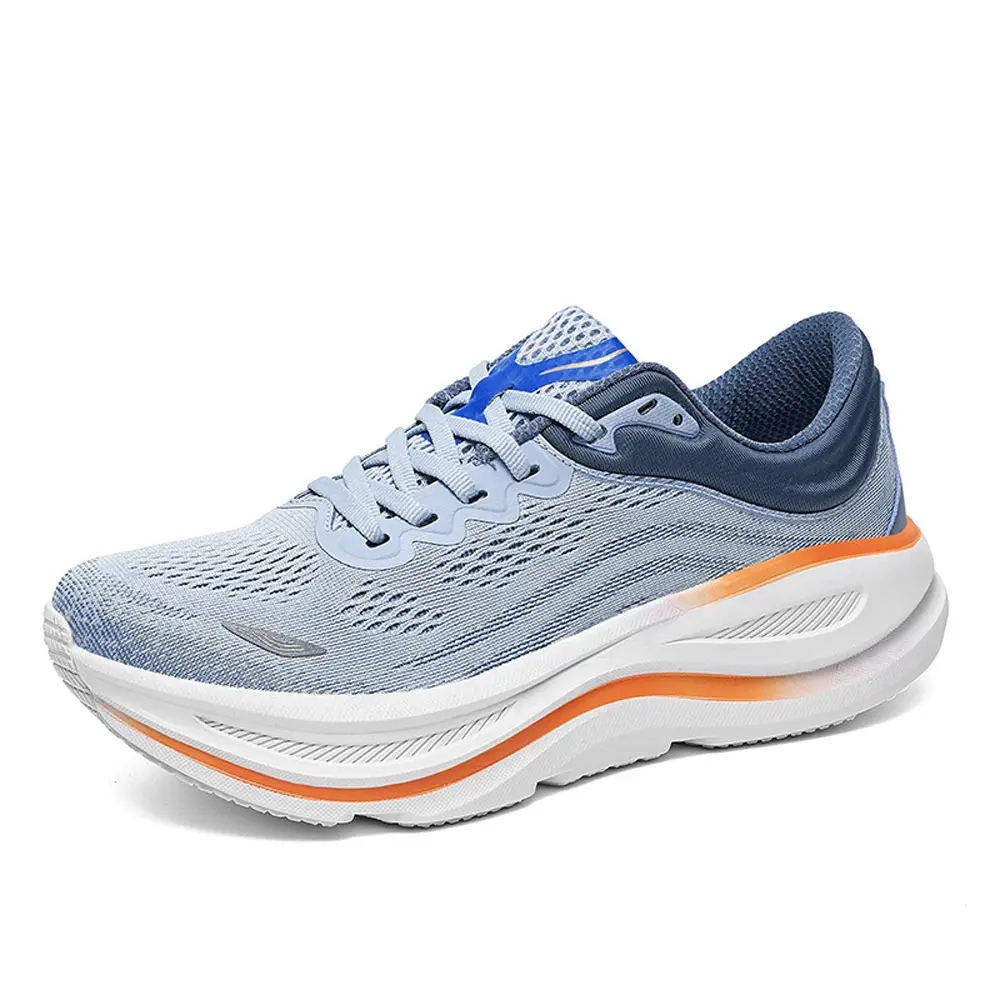 EVELLYHOOTD Women's Walking Shoes Air Cushion Comfortable Lightweight Running Sneakers Tennis Non-Slip Gym Athletic Trainers