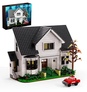 Forest Romance House Building Set – Cozy Woodland Cottage for Adults & Fans, Inspired by Classic Love Stories, Creative DIY Home Decor & Display Gift