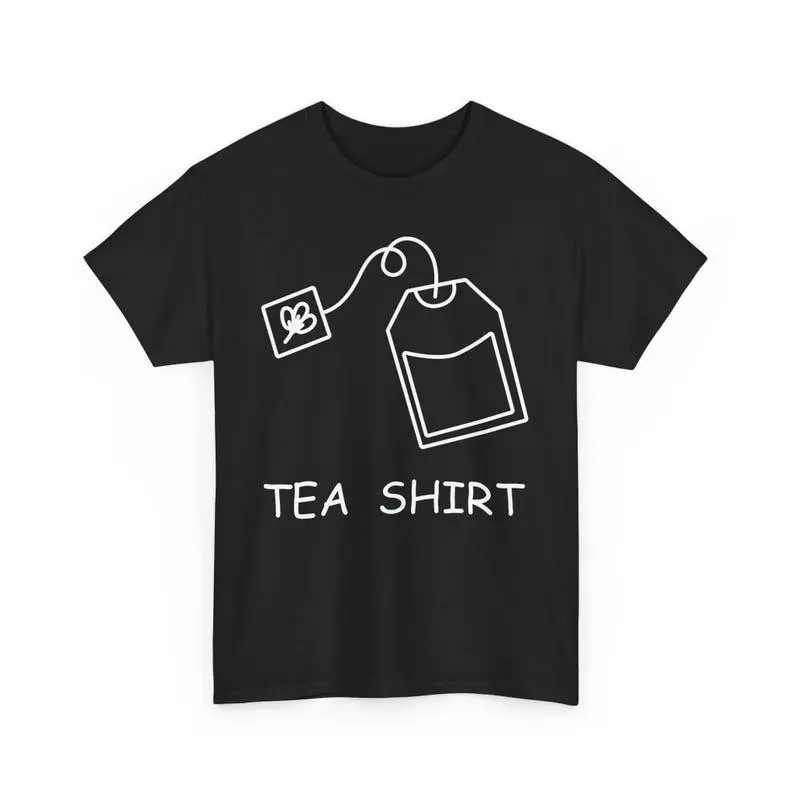 Tea Bag T-Shirt – Funny & Playful Tea Lover Design