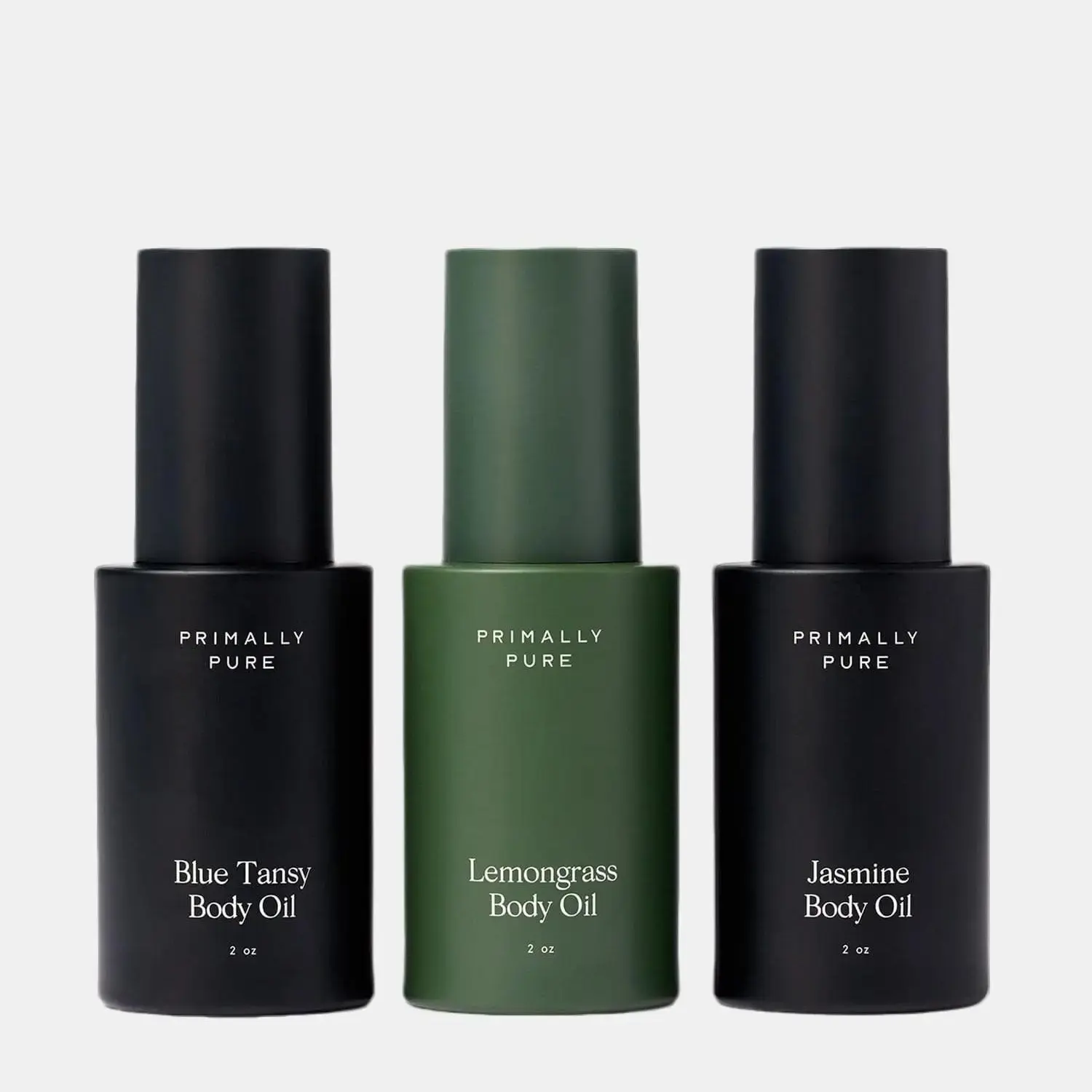 Primally Pure Body Oil - Lightweight Organic Moisturizer for Radiant Skin with Smooth Finish