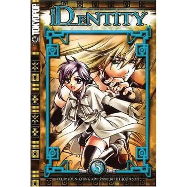 USED Book - iD_eNTITY Volume 5 by Hee-Joon Son (Paperback) - english