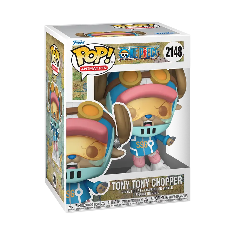Funko Pop! One Piece - Tony Tony Chopper (Egghead Arc) #2148 Collectible Pop Vinyl Figure