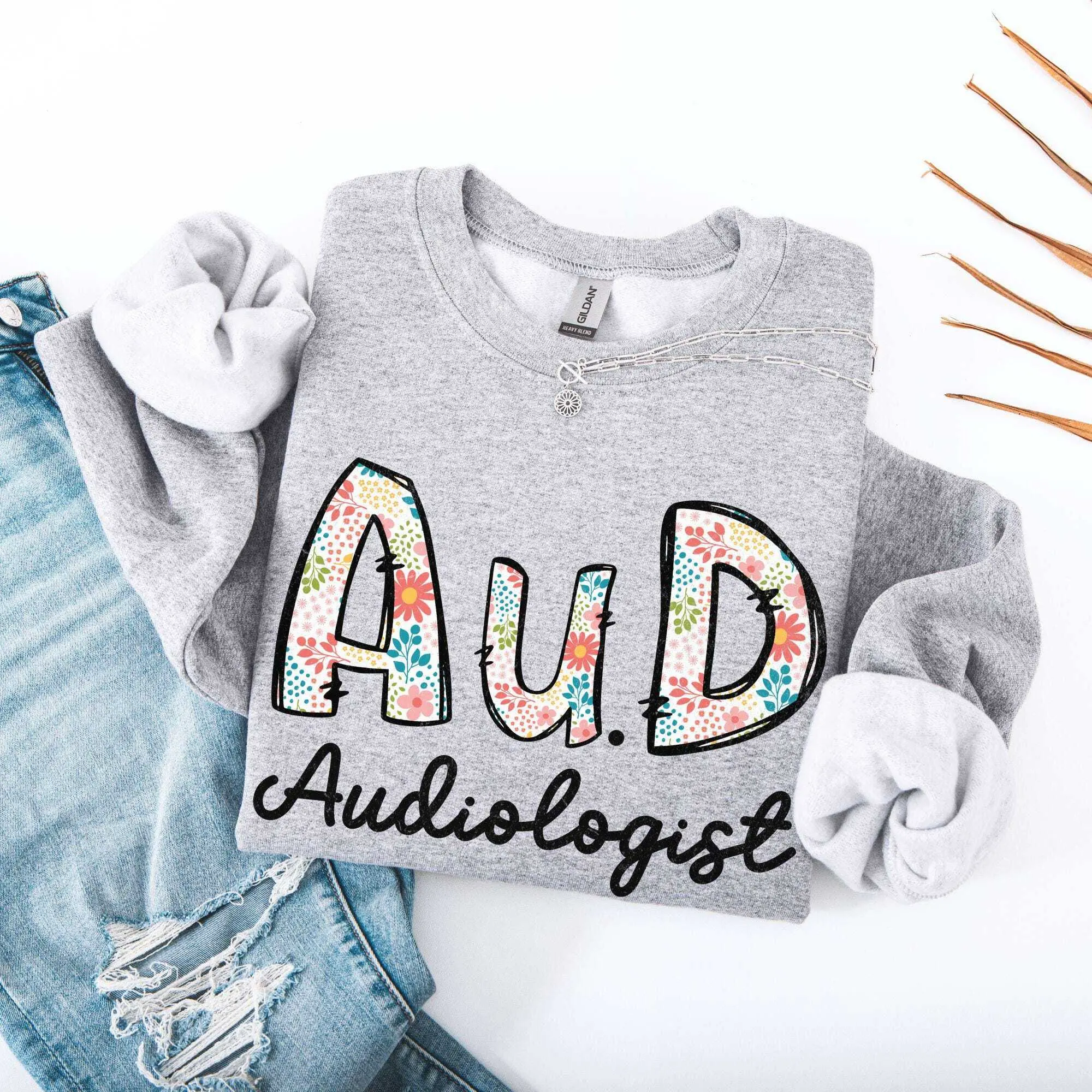 Audiologist T-SHIRT Or Sweatshirt , Hearing Doctor, AuD Grad tshirt,  Audiology Department Shirt, Hearing Aid Professional T-Shirt Oversized Tops