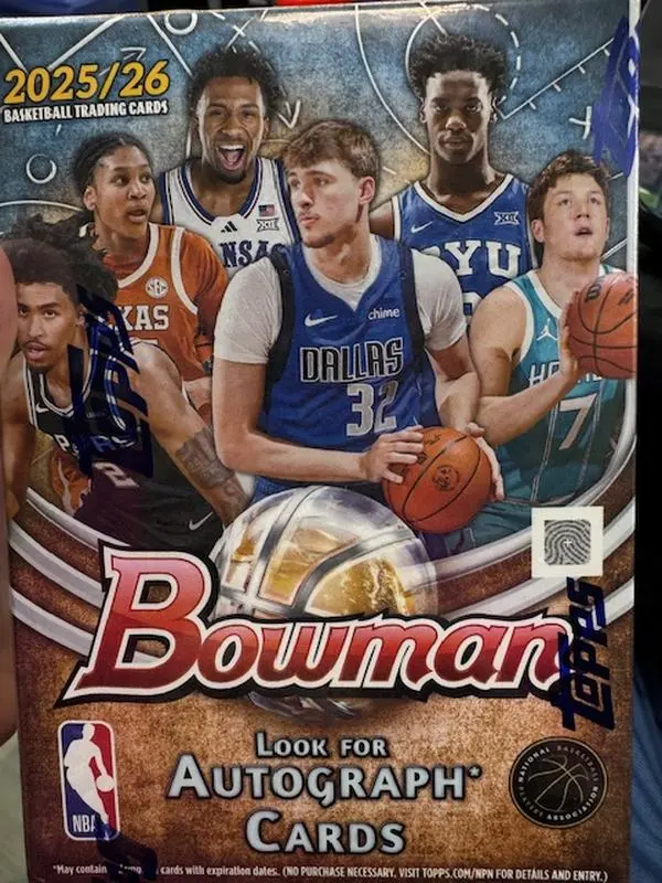 Bowman Basketball 2025/2026 Blaster Personal Box