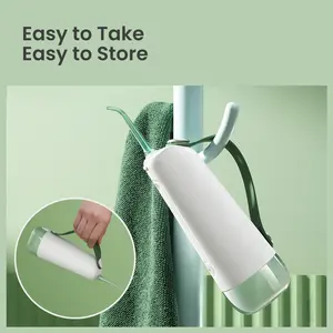 Oclean Wireless Water Flosser, 200ML, 5 Modes, Enhanced Anti-Slip Grip,Concealed Reservoir, IPX7 Waterproof,Gift Oral Irrigator Electric Teeth Cleaner