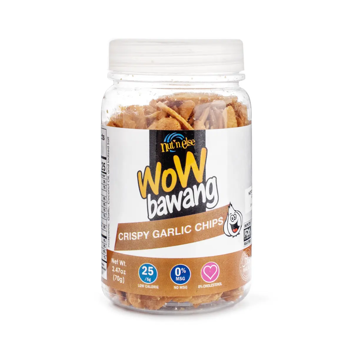 Wow Bawang Crispy Garlic Chips 70 g