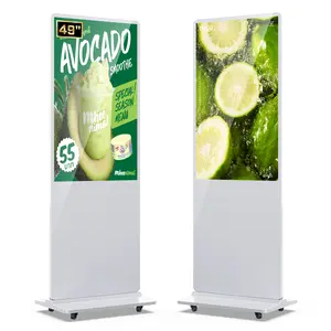 MWE 2K LCD Display Wedding & Event Digital Signage – Vertical LCD Screen, Auto-Play, WiFi/HDMI, App-Controlled Display for Planners, Weddings, Exhibitions & Venues
