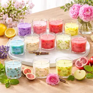12 Pack Scented Candles Gift Box, Aromatherapy Candles for Women,Home Decor & Stress Relief