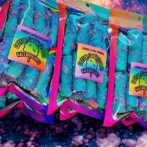 Cotton Candy Crunch Edition Kaleidoscopes-Blue Raspberry with Cotton Candy Crunch