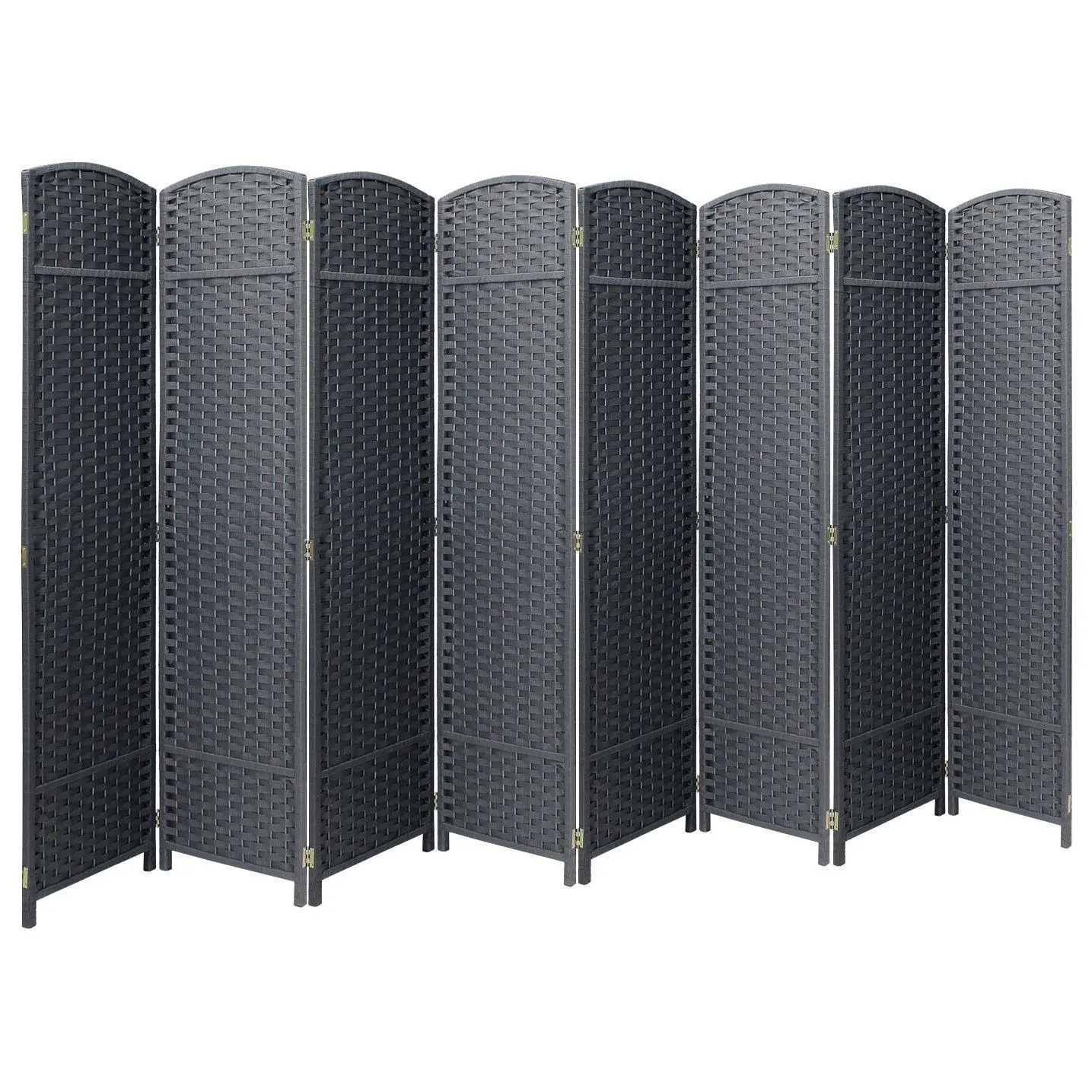 Sorbus Foldable 8-panel Room Dividing Wall Partition Sorbus Foldable 8-panel Room Dividing Wall Partition