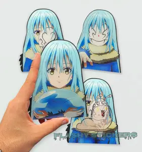 SLIME KING MOTION STICKER