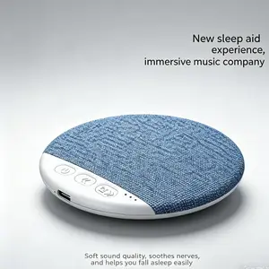 Ultra-Thin Bluetooth Pillow Speaker - 1 cm Thick, Bluetooth 6.0, White Noise for Deep Sleep, High-Quality Sound, Headphone-Free, Android & iOS Compatible, Ideal for Bedtime Music & Audiobooks