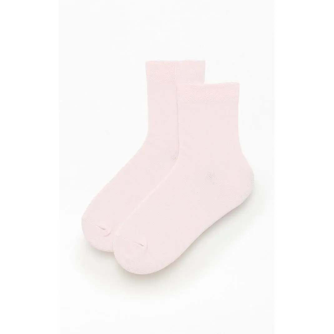 John Galt Women's Pink Ankle Socks