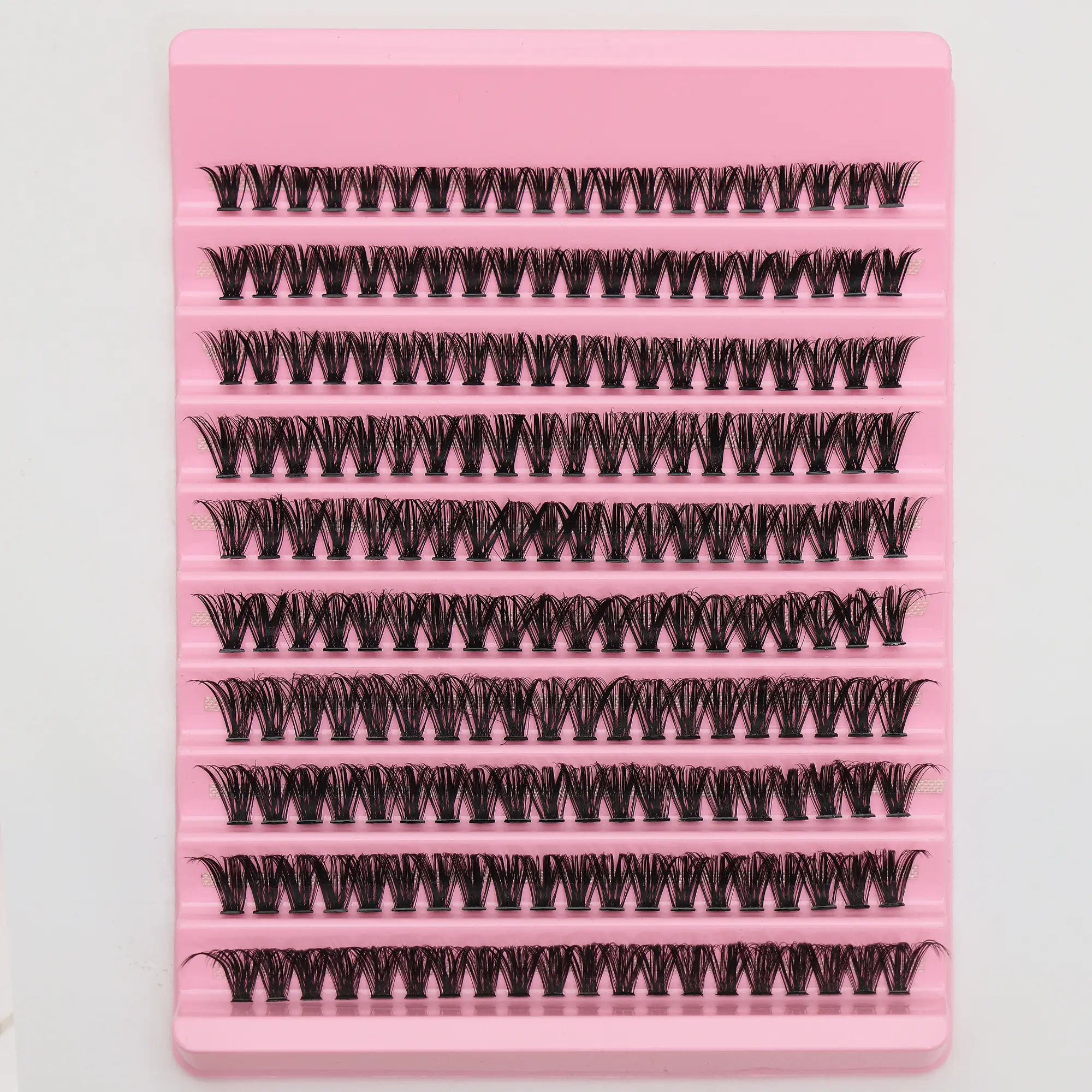 10-13mm single cluster 40D natural eyelashes available in multiple boxes, suitable for parties, clubs, daily work meetings, short and thick makeup extensions, suitable for wholesale makeup tools Cosmetic