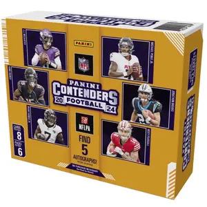 2024 Panini Football Contenders Hobby Box