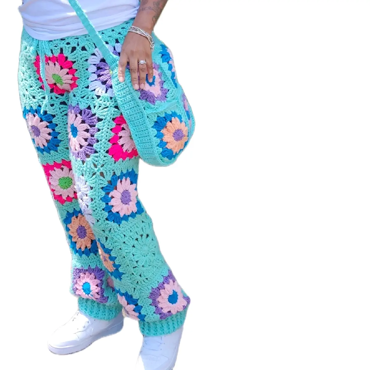 Custom Crochet Joggers