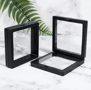 Desk Floating Display Case for Office and Home Storage