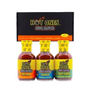 Hot Ones BBQ Trio Pack