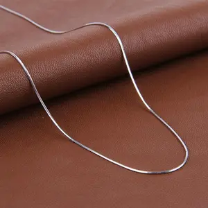 Short Fashion Silver Chain
