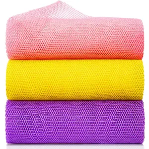 African Net Sponge – Exfoliating Bath Scrub Net for Shower, Body Cleaning, and Deep Scrubbing