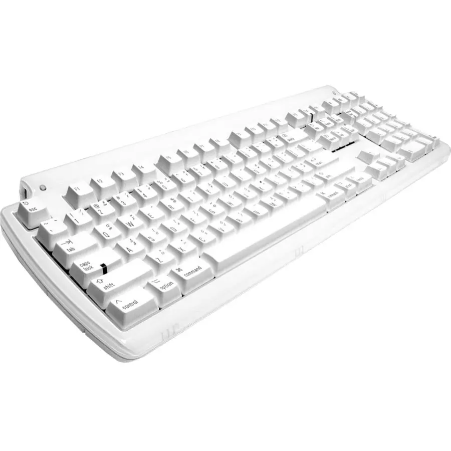 Matias FK302 TactilePro Mechanical Keyboard with Tactile Keys, USB Wired Connection, Mechanical Input, White Color (for Computers & Office Equipment)