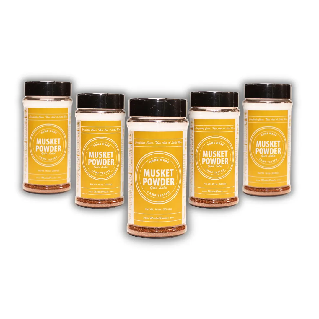 Musket Powder Gold Label (Honey Chipotle) 5-Pack