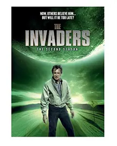 USED-The Invaders The Second Season 7-DVD Disc Version with Special Features
