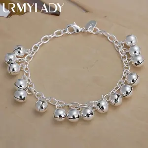 This 925 sterling silver bracelet with pendant is stylish and beautiful, high-quality, and suitable for women to wear on occasions such as weddings and parties.